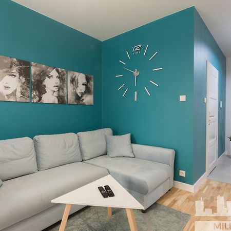 Millennium Awangarda Mint Apartman Varsó Kültér fotó