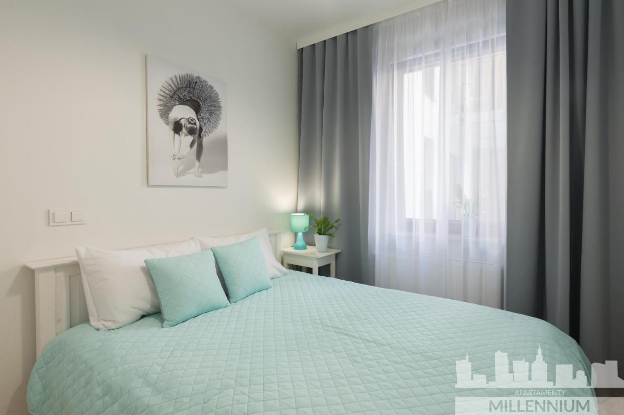 Millennium Awangarda Mint Apartman Varsó Kültér fotó