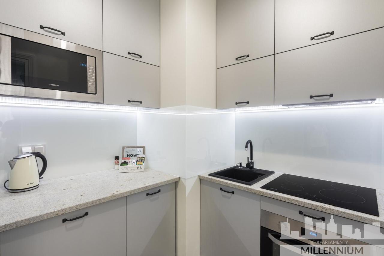 Millennium Awangarda Mint Apartman Varsó Kültér fotó