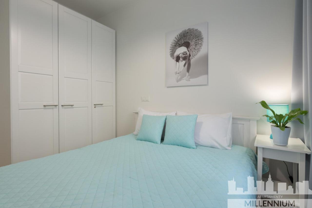 Millennium Awangarda Mint Apartman Varsó Kültér fotó