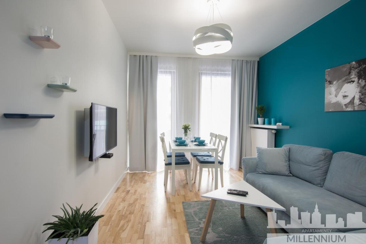 Millennium Awangarda Mint Apartman Varsó Kültér fotó