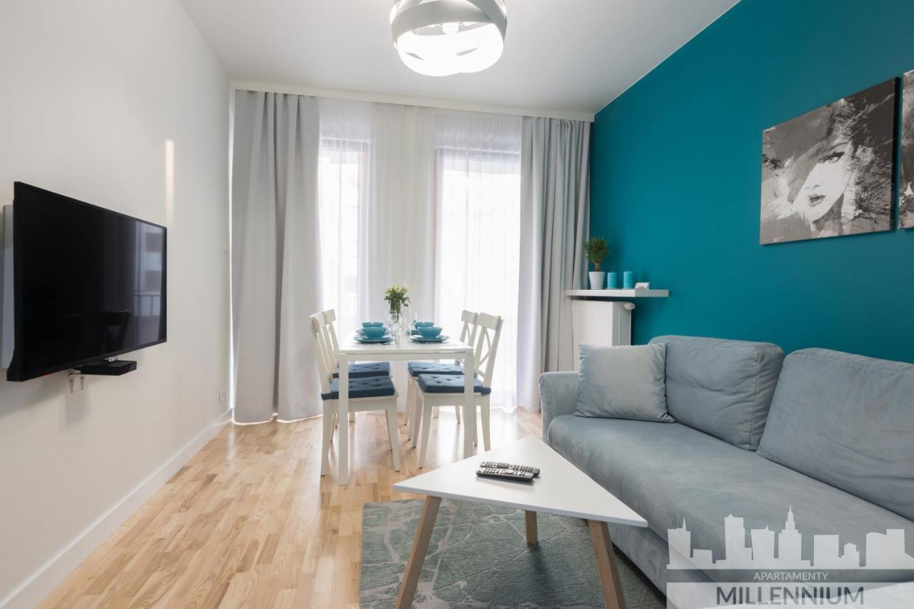 Millennium Awangarda Mint Apartman Varsó Kültér fotó