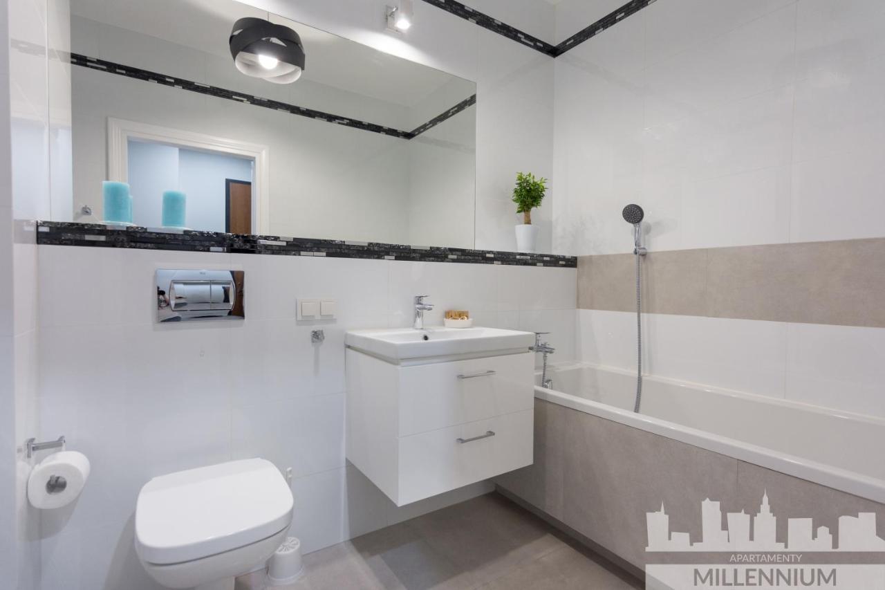 Millennium Awangarda Mint Apartman Varsó Kültér fotó