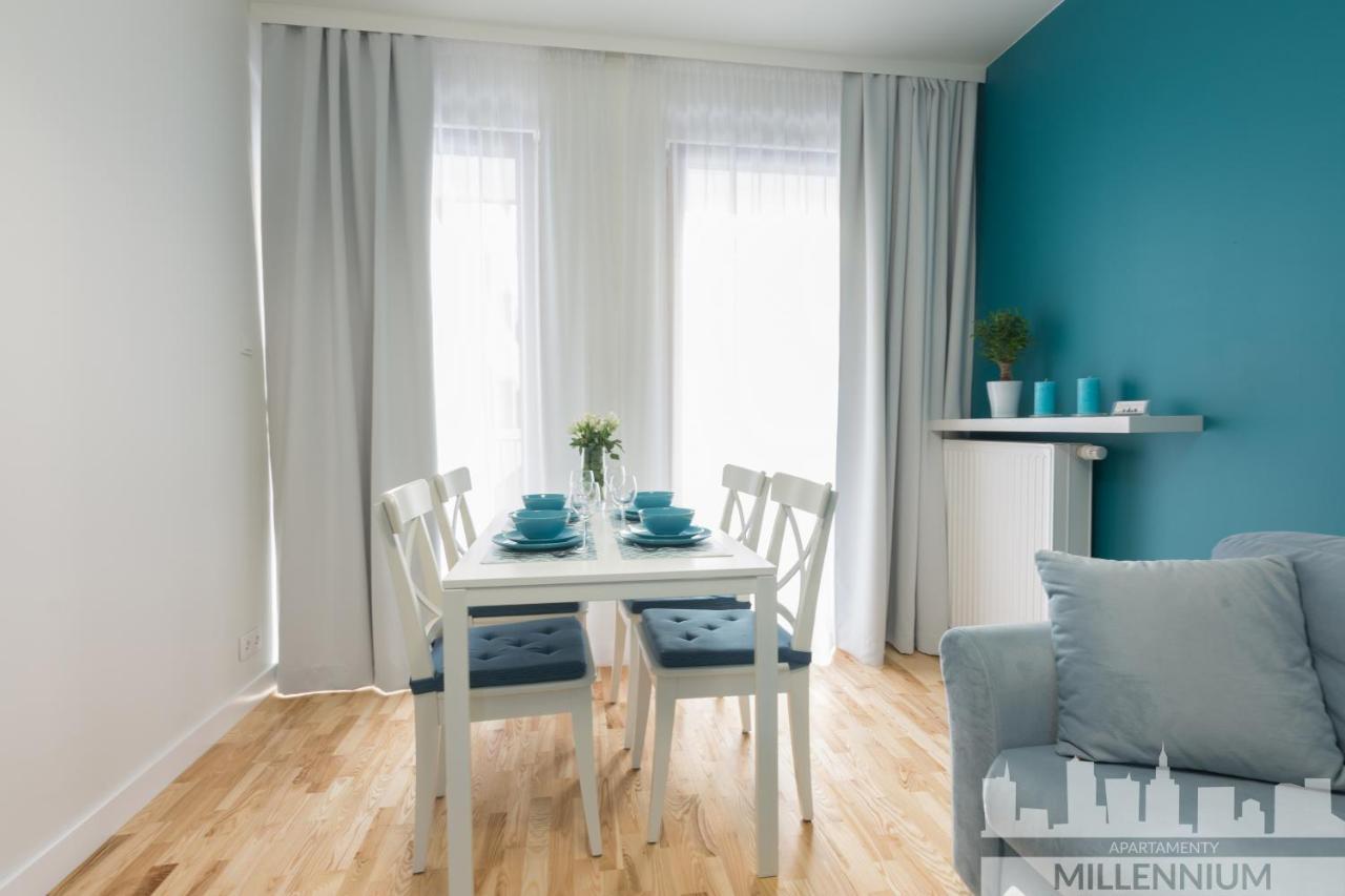 Millennium Awangarda Mint Apartman Varsó Kültér fotó