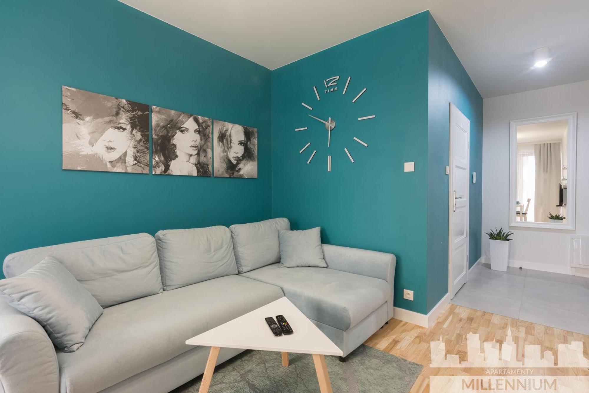Millennium Awangarda Mint Apartman Varsó Kültér fotó
