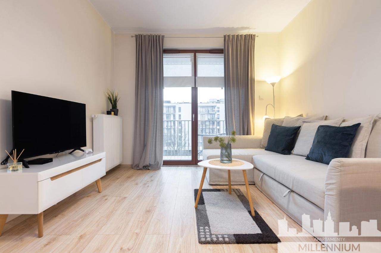 Millennium Awangarda Mint Apartman Varsó Kültér fotó