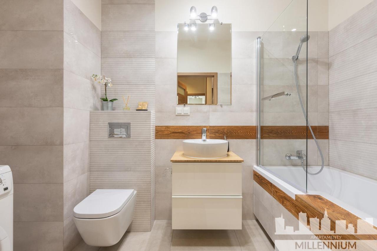 Millennium Awangarda Mint Apartman Varsó Kültér fotó