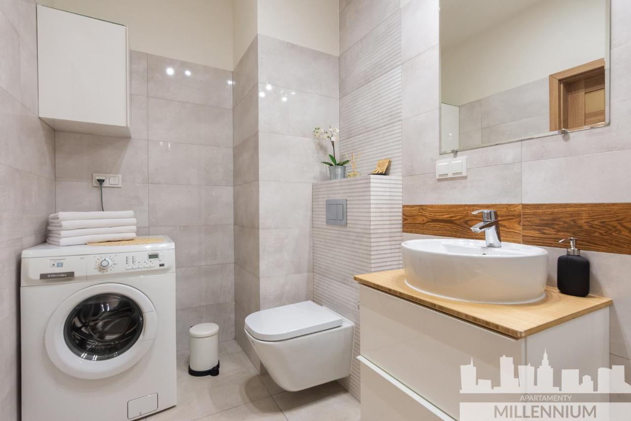 Millennium Awangarda Mint Apartman Varsó Kültér fotó