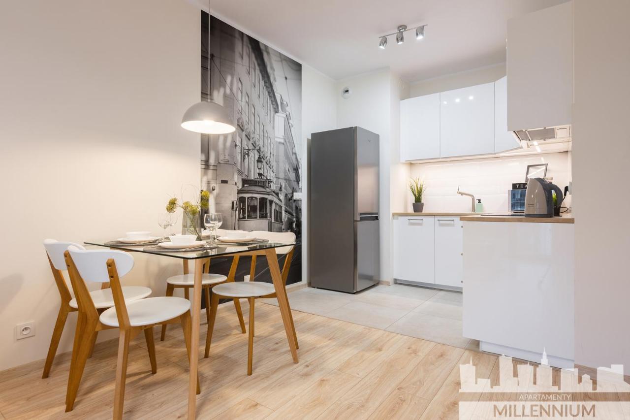 Millennium Awangarda Mint Apartman Varsó Kültér fotó