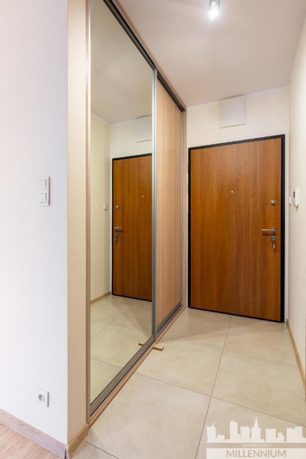 Millennium Awangarda Mint Apartman Varsó Kültér fotó