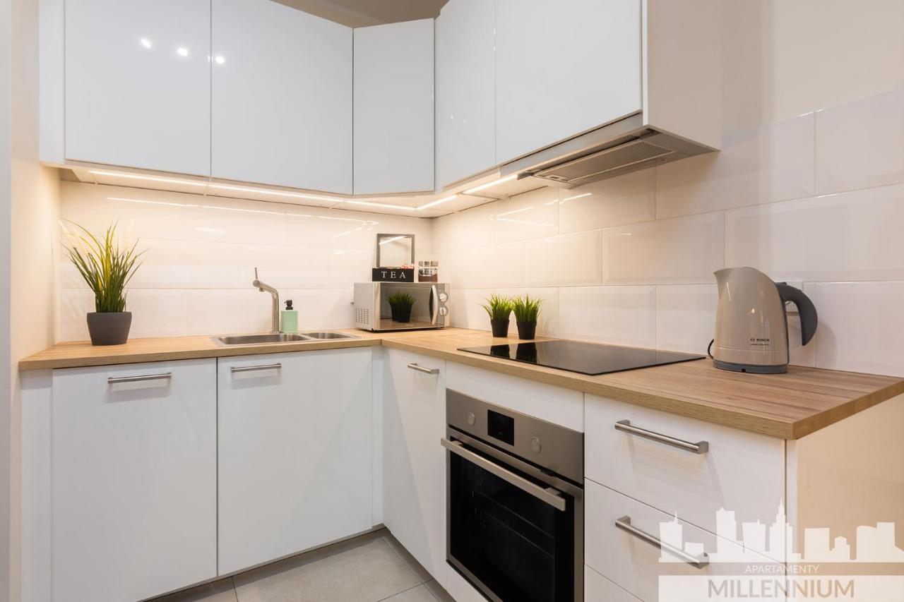 Millennium Awangarda Mint Apartman Varsó Kültér fotó