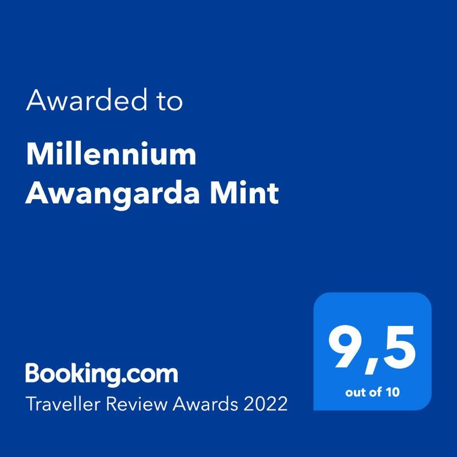 Millennium Awangarda Mint Apartman Varsó Kültér fotó